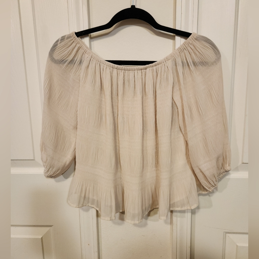 Express XS 3/4 length sleeves blouse